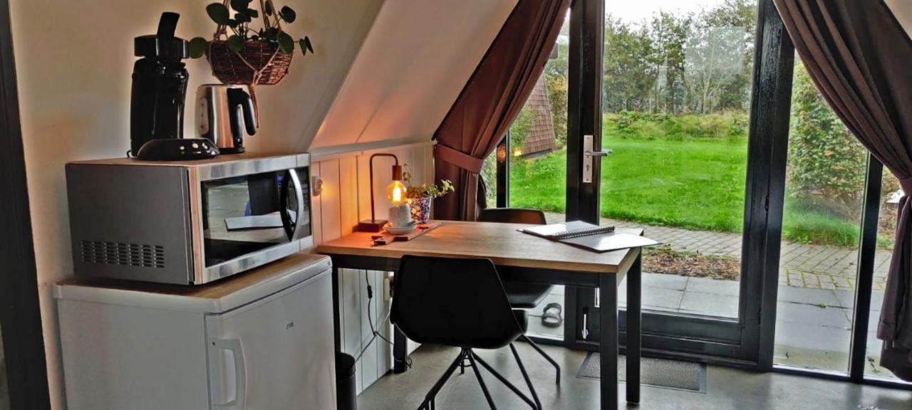 Hotelhuisje Warmenhuizen #B Bagian luar foto