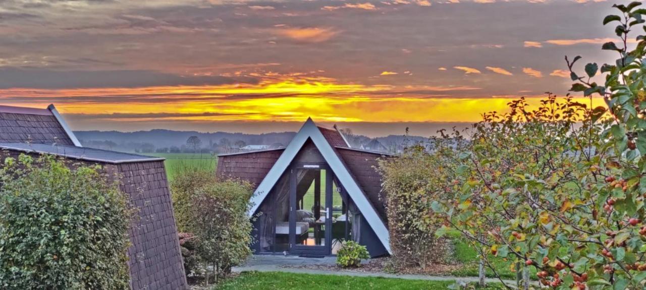 Hotelhuisje Warmenhuizen #B Bagian luar foto