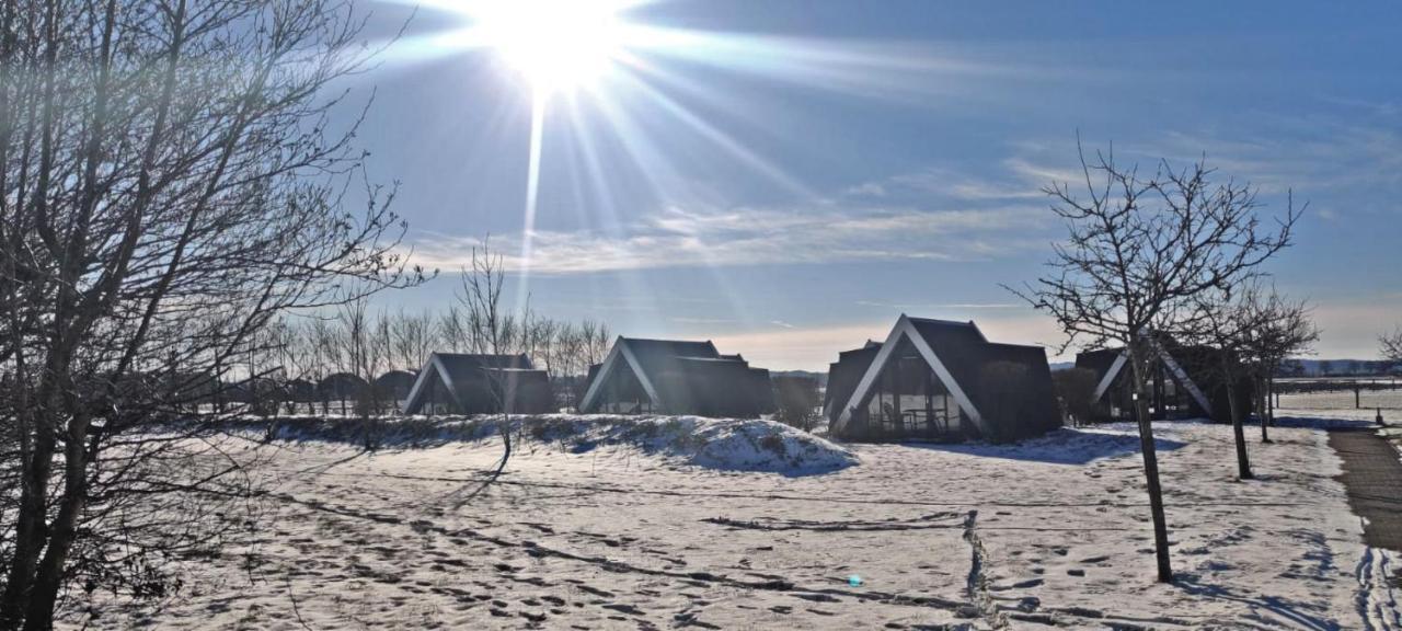 Hotelhuisje Warmenhuizen #B Bagian luar foto