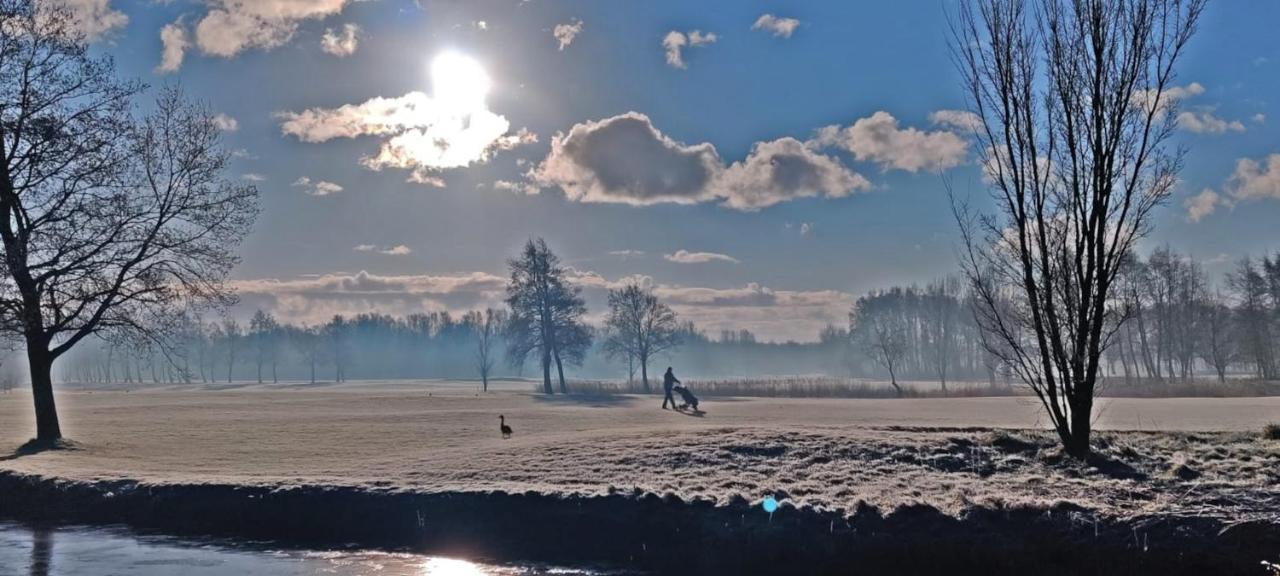 Hotelhuisje Warmenhuizen #B Bagian luar foto